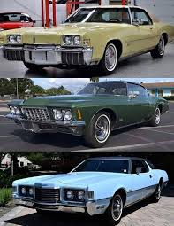 Image result for Dark Blue 1972 Thunderbird
