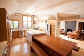 Ideas for kitchen island table. 30 Kitchen Islands With Tables A Simple But Very Clever Combo