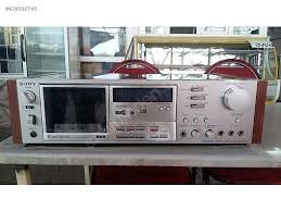 Ikinci El Ve Sifir Alisveris Ev Elektronigi Ev Muzik Sistemleri Deck Kasetcalar Sony Evler Muzik