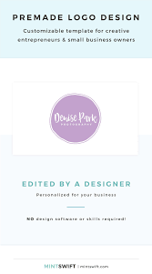 Denise Park Premade Logo