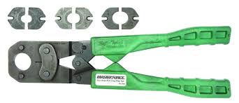 There are many tools a plumber needs to do a good plumbing job. Masterforce Multi Head Pex Crimp Tool Kit At Menards