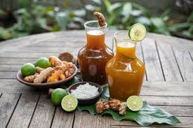 Cara membuat jamu kunyit asam. Minuman Pembersih Rahim Setelah Melahirkan Amankah