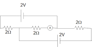 In this test you'll need to label the diagram after reading the text below. What Is The Reading Of Ammeter In Adjoining Circuit Class 12 Physics Cbse