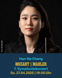 I am immensely looking forward to this passion-filled, truly exciting  program of GREAT music ✨ #Mozart „little“ g-minor symphony No 25 #Mahler  Symphony No 5 With Symphoniker Hamburg 🔥 see you soon #