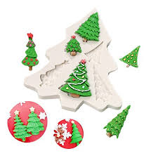 Make sure the silicone mould is scrupulously clean. Decorating Tools For Cake Decorating 3d Christmas Tree Shaped Fondant Silicone Cake Molds Chocolate Mould Baking Tool Kisetsu System Co Jp