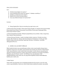 Maybe you would like to learn more about one of these? Tugas Riset Operasi Soal