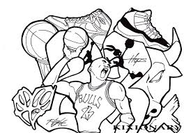 Chicago bulls coloring pages source : Chicago Bulls Coloring Pages Coloring Home