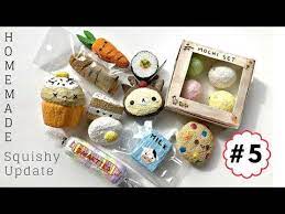 Diy Mini Mochi Squishy Set Mishcrafts Youtube Homemade Squishies Squishies Diy Fidget Toys
