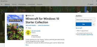 It works great on chromebooks, laptops, netbooks, pcs, ipads, android tablets etc. Store Wants Me To Buy Minecraft Again Microsoft Community