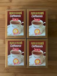 20x/40x sachets jacobs 3 in 1 classic ☕ instant coffee sticks ✈tracked shipping. Indocafe Coffee Mix 3 In 1 Kioskana