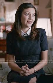 Cos is a fashion brand for women, men and kids. Wornontv Emily S Pinstriped Dress On Designated Survivor Italia Ricci Clothes And Wardrobe From Tv