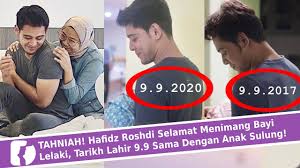 Hujan asid konsep hujan asid nurin syuhada. Tahniah Hafidz Roshdi Selamat Menimang Bayi Lelaki Tarikh Lahir 9 9 Sama Dengan Anak Sulung Youtube