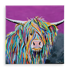 Angus Mccoo Canvas Steven Brown Art