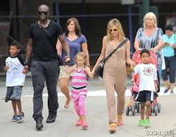 Yes, seal's new girlfriend in 2020 is not a popular lady. Photos Of Heidi Klum And Seal Kids Inforib