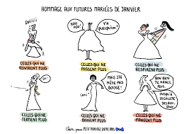 Hommage Aux Futures Mariees De Janvier