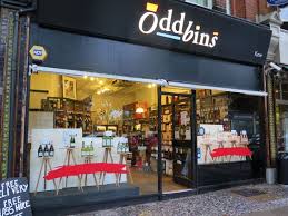 Oddbins Kew Store Windows Kew Liquor Store