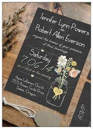 Top 10 Chic Country Rustic Wedding Invitations With Rsvp Cards Mason Jar Wedding Invitations Vintage Wedding Invitations Wedding Invitations Diy Vintage