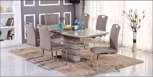 There's nothing quite like the contrast of dual tone to draw in the eye and this table clearly agrees. Hot Selling Dining Table Set Modern Dining Room Furniture Tables And Chairs With Extendable Size Buy Dining Table Set Dining Room Set With Golden Chrome Modern Dining Room Set Table And Chairs Product