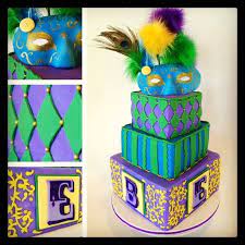Baby gras cake topper / mardi gras baby shower / fat tuesday baby shower / baby shower cake topper bellsnberries 5 out of 5 stars (5,442) $ 7.95. The Most Festive Mardi Gras Themed Baby Showers Carnival Baby Showers Mardi Gras Party Theme Baby Shower