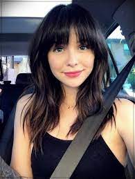 5 Bangs For Each Type Of Face Choose Yours According To The Shape Of Your Face Hair Styles Medium Length Hair Straight Medium Length Hair Styles