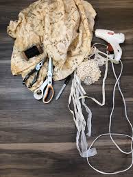 Make your angel wings without feathers: Diy Angel Wings The Shabby Tree