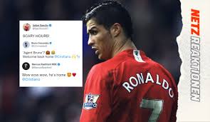 Der portugiese erhält in manchester einen zweijahresvertrag. Cristiano Ronaldo Kehrt Zu Manchester United Zuruck So Reagiert Das Netz Seite 1