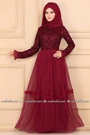 Modaselvim Abiye Etegi Tul Payetli Abiye Ech7332 Bordo Dresses Fashion Pakistani Fashion