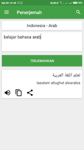 Kamus Terjemahan Indonesia Arabic For Android Apk Download