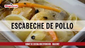 Deja cocinar por unos 10 minutos. Escabeche De Pollo Con Robot De Cocina Magchef I Receta De Cocina Casera Magefesa Youtube
