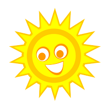 594x562 free clip art sunshine clipart cliparts for you. Sunshine Sun Clipart Transparent Background Free Clipart
