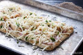Chicken Cordon Bleu Pizza Easy Peasy Meals Recipe Chicken Cordon Bleu Cordon Bleu Chicken Cordon