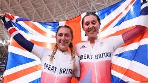 On tuesday, gold medal team gb olympians laura and jason kenny were at buckingham palace accepting cbes from anne, princess royal. Ssrpql8lrpw71m