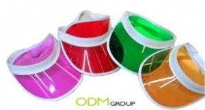 Essential Promotional Product For Summer Holidays Plastic Sun Visor Visor Cap Visor Summer Hats