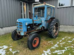 Image result for Blue 1965 Tractor