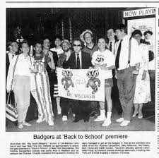Ned thomas beatty born july 6 1937 is an american actor he has appeared in more than 160 films and has been nominated for an academy award two emmy award. Jan 14 1986 Badgers At Back To School Premiere Chippewa Com