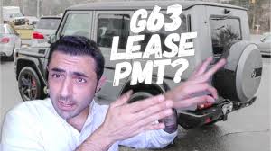 You want the $50,000 car and have negotiated the price down to $45,000. Mercedes Benz G 63 Wagon Lease Payment Is How Much Ma Car Broker Youtube
