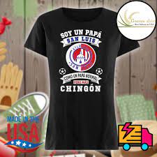 The game is specially created and launched for soccer lovers. Club Atletico San Luis Futbol Mexicano Papa San Luis Shirt Hoodie Tank Top Sweater And Long Sleeve T Shirt
