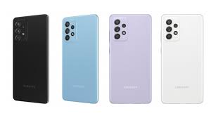 Samsung galaxy a52 android smartphone. Dwy2eaalkelopm