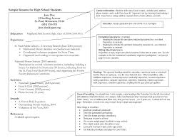Resume for teenagers the kids are all right. Https Www Mass Edu Gearup Documents Writingaresume Pdf