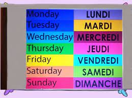 That's something we'll remedy in this article. Days Of The Week In French Free Activities Online For Kids In 1st Grade By Andrea La Grue