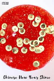 Chinese New Year Slime Recipe And Science Activity Chinese New Year Activities Chinese New Year Kids New Years Activities