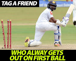 Tag That Friend Who Always Gets Out On First Ball Dsc Cricket Sports Wednesdaymotivation Wednesday Motivation Getting Out Cricket