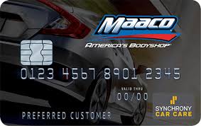 Maaco Credit Card Interest Free Financing Maaco