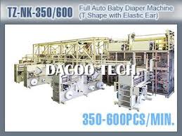 Chine TZ-NK-350/600 complètement automatique Baby Diaper ...