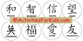 Chinese Characters Printable Craft For Kids Chinese New Year Activities Chinese New Year Crafts For Kids Chinese Crafts