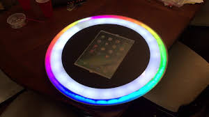 Ipad Ring Light 24 Roamer Roaming Portable Mobile Youtube