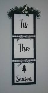 Dollar Tree Black And White Christmas Wall Hanging Christmas Wall Hangings Dollar Tree Decor Dollar Tree Frames