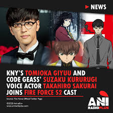 Welcome back to the world of demon slayer retribution. Aniradio Just In Demon Slayer S Tomioka Giyuu And Code Facebook