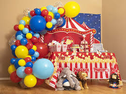 Free shipping on orders over $25 shipped by amazon. Buy 110pc 3 Sizes Circus Balloon Arch Kit Garland For Carnival Party Decorations Theme Primary Color Balloons In Red Blue Yellow Rainbow Confetti Baby Shower Circus Birthday