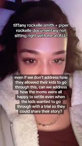 talkin about “we’re still going to spread our story” like… that one table  sit down where you found out what happened or what cus y’all weren’t the  children who experienced it??? these people PMO. ...